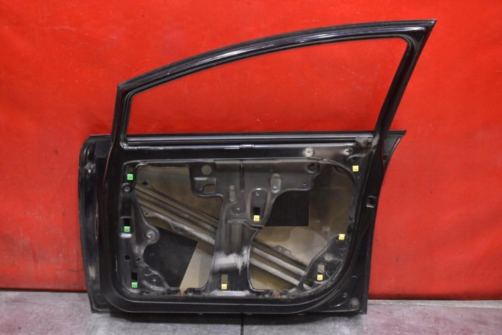 фото №14, Дверь правая перед передние чёрные seat leon 2 ii 05-09
