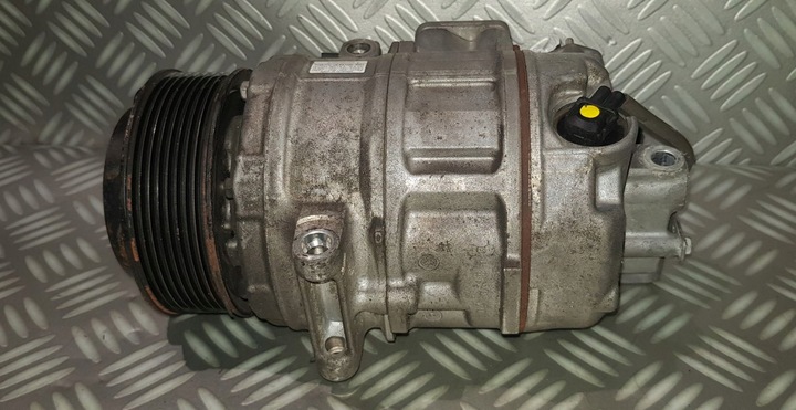 фото №12, Bmw e70 f01 f06 f10 f15 3.0 n55 компрессор компрессор кондиционера 9217868