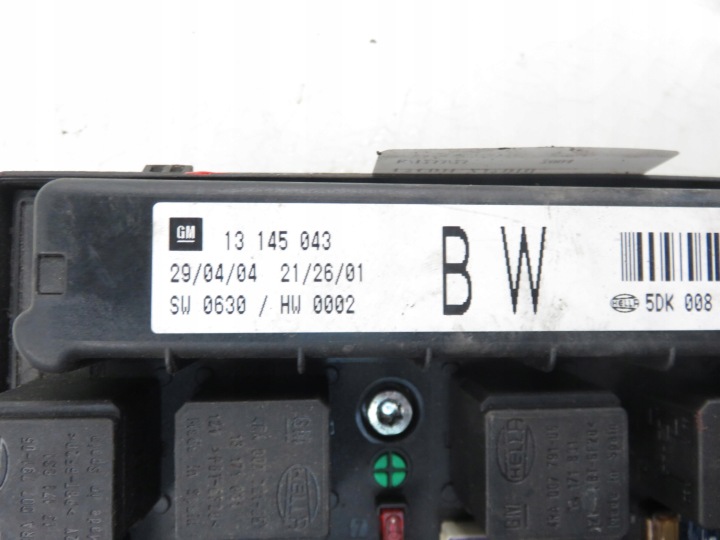 фото №5, Блок запобіжників opel astra h 13145043