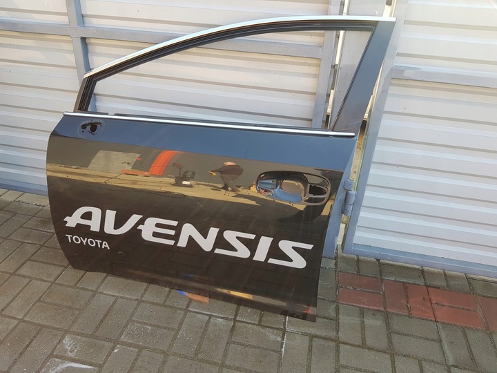 фото №1, Двері ліві лівий перед передні toyota avensis t29