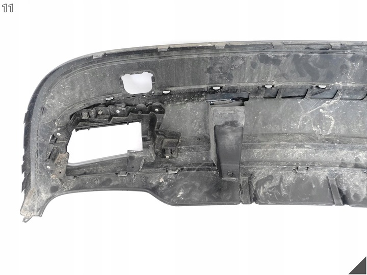 фото №12, Mercedes gla amg gla45 4.5 x156 w156 13-17 бампер спойлер дифузор зад