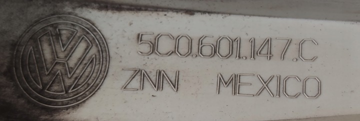 фото №7, Ak37 оригинал колпак 16 дюймов vw new beetle 5c0601147c