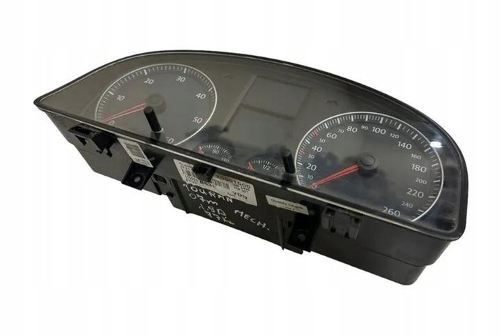 фото №8, Спідометр  vw touran 1t1, 1t2 1t0920863e 1.9l дизель 77kw 2007
