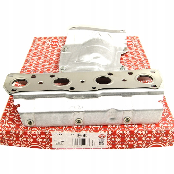 фото №1, Прокладка коллектора wyd do peugeot 207 1.4 1.6 16v