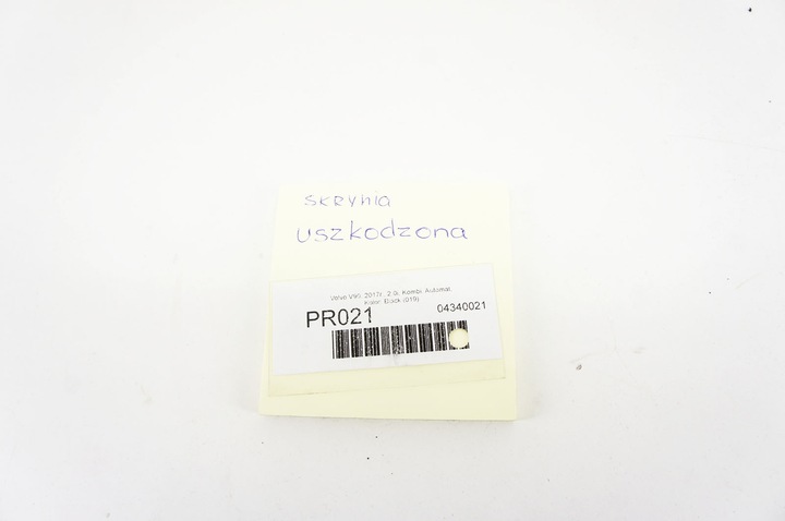 фото №16, Pr021 volvo v90 16- ^ 2.0i коробка передач коробки передач автомат p1285194