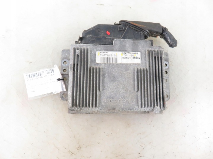 фото №5, Блок управления  renault kangoo i 1.4 s115303101c 7700112343