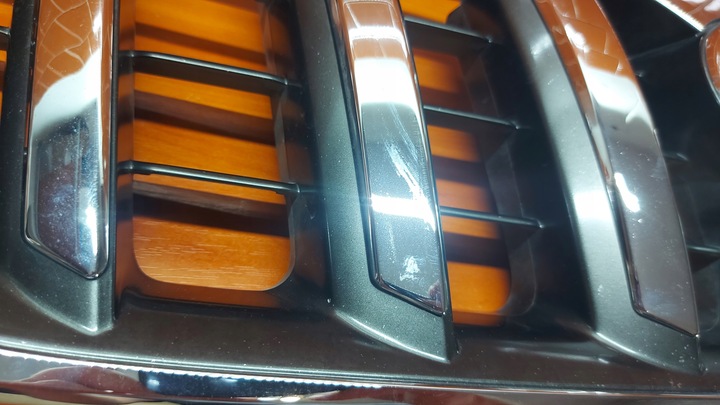 фото №13, Решётка радиатора решётка бампера перед передняя toyota land cruiser fj120 03-09