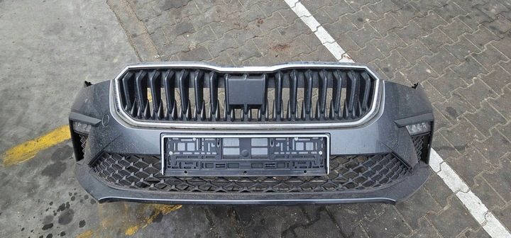 фото №1, Бампер перед lf7c 657807221f радар skoda scala