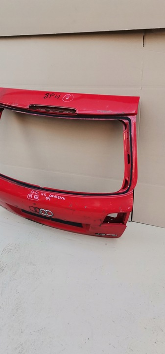 фото №3, Audi a3 sportback 8p4 крышка багажника задняя зад