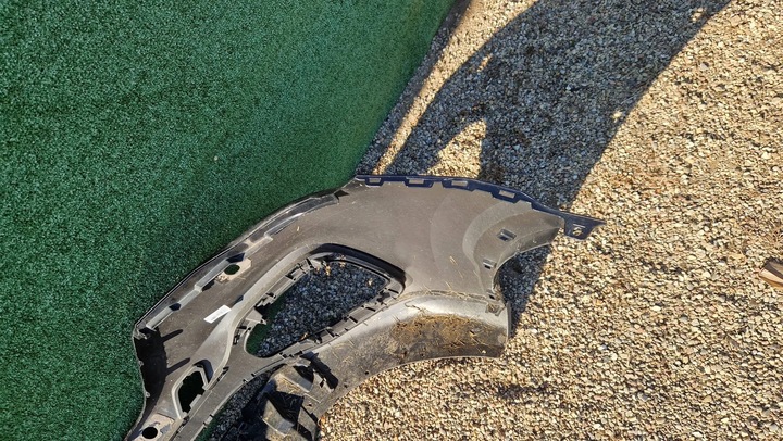 фото №8, Mg hs 18- бампер перед переднее 10021135