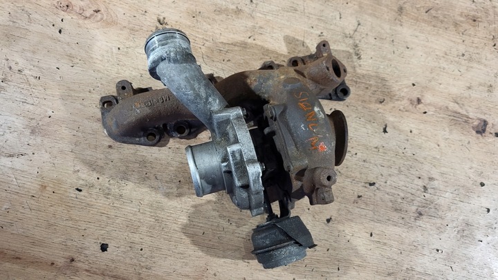 фото №1, Турбина opel vectra c рестайлинг signum 1,9 cdti 16v 55211063