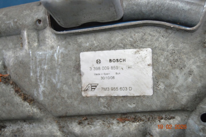 фото №8, Механізм склоочисника з двигун volkswagen sharan 7m3955603d