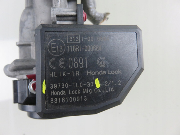 фото №8, Замок зажигания honda accord viii cu 39730tl0g0