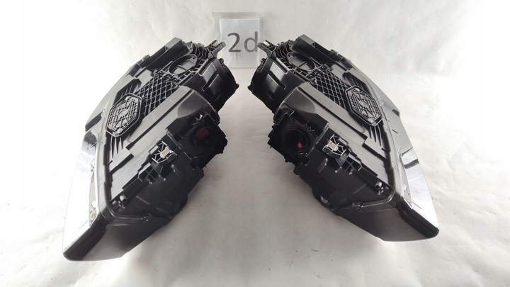 фото №11, Audi a8 d4 рестайлінг 4h0 повний led лівий праві фара лампа ліва права