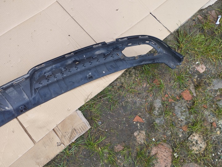 фото №6, Kia pro ceed iii gt line 18- спойлер диффузор маскировочная накладка выхлоп