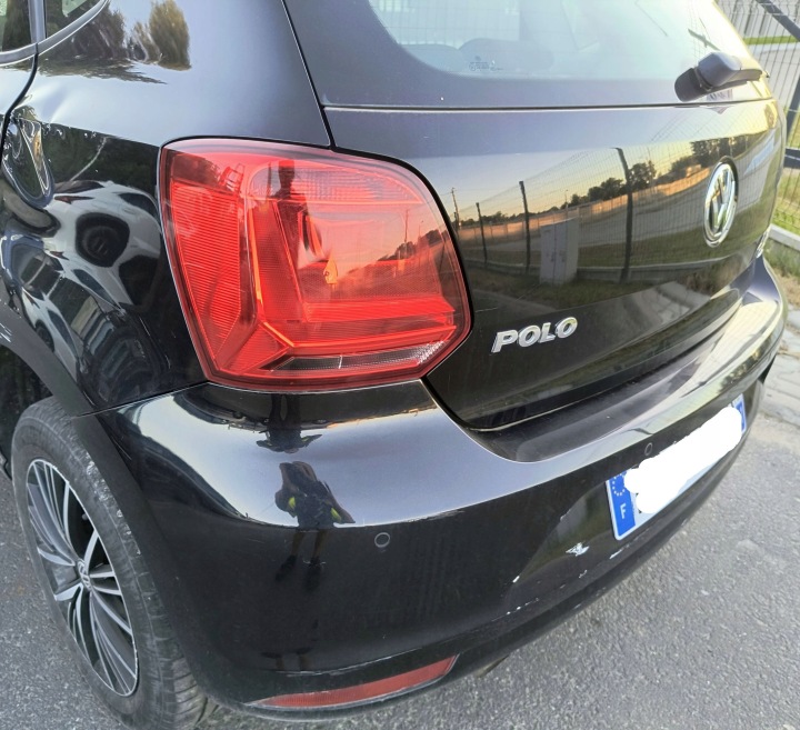 фото №11, Окуляр лампи ліве кронштейн ременя кріплення vw polo 6r рестайлінг 6c 14- 6r0805931a