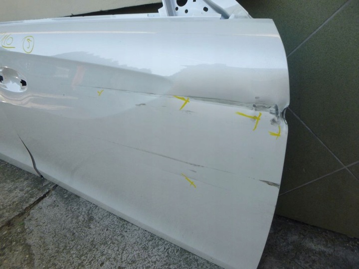 фото №7, Peugeot 508 ii 2 sedan 18- дверь правые перед зад