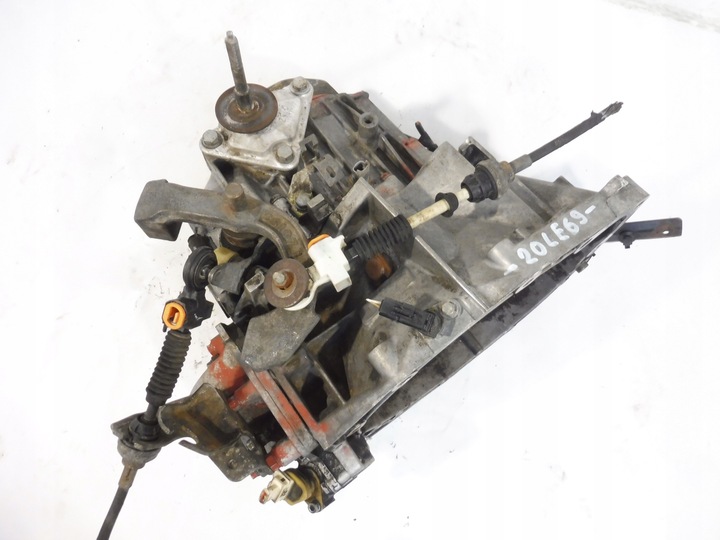 фото №9, Коробка передач 20le69 peugeot 607 2.2 hdi 4hx 00-06