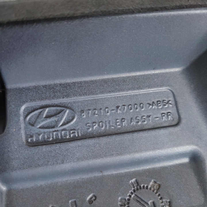 фото №12, Спойлер спойлер кришки зад hyundai i10 iii
