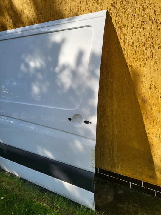 фото №2, Mercedes sprinter 906 двері праві зсувні оригінал