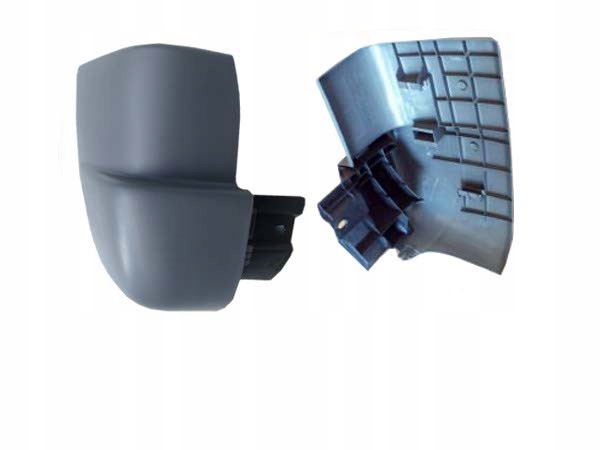 фото №7, Mercedes sprinter 95- уголок róg бампер задний l