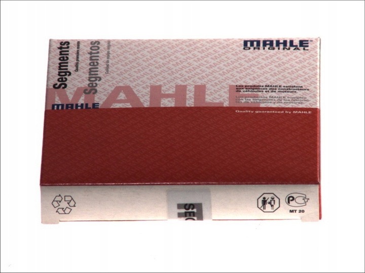 фото №8, Mahle оригінал 038 14 n0 набір кільця поршень