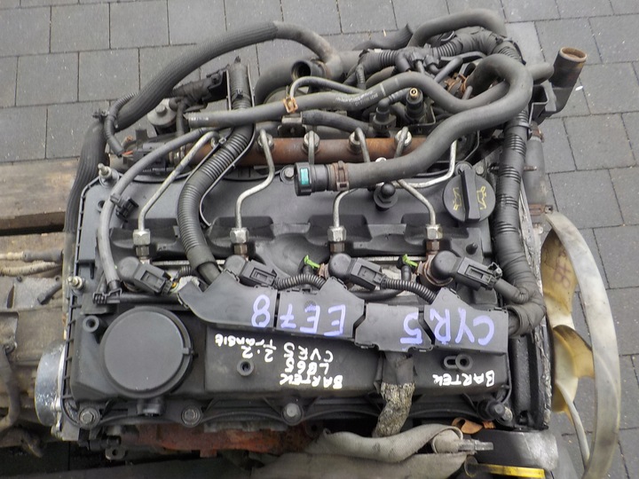 фото №14, Ford transit mk8 15r 2.2 tdci 153km rwd двигун cvr5 cyr5