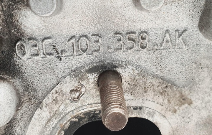 фото №11, Головка кришка vw golf vi cav 1.4 tsi 03c103475bc