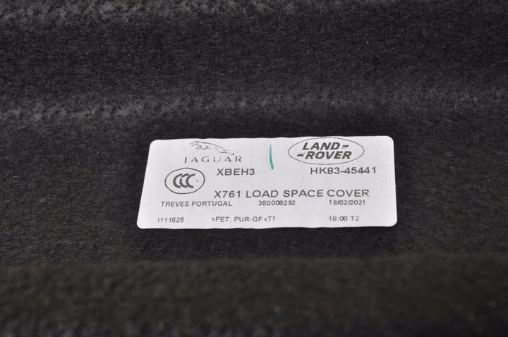 фото №8, Jaguar f-pace x761 полка задняя багажника hk83-45441