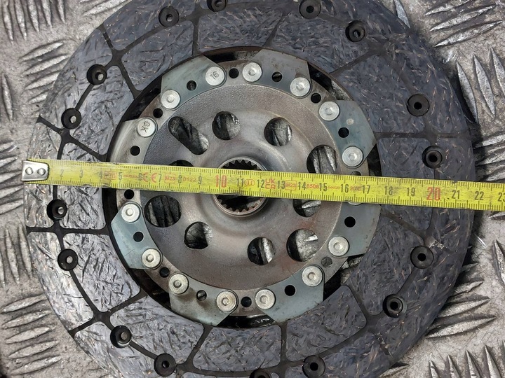 фото №10, Колесо двомасовий диск притиск seat alhambra mk1 1.9 tdi 028105264b