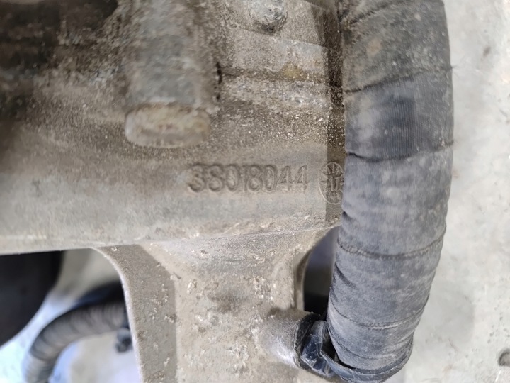 фото №8, Jeep grand cherokee wk2 19- рулевая рейка трансмиссия перед 38018044