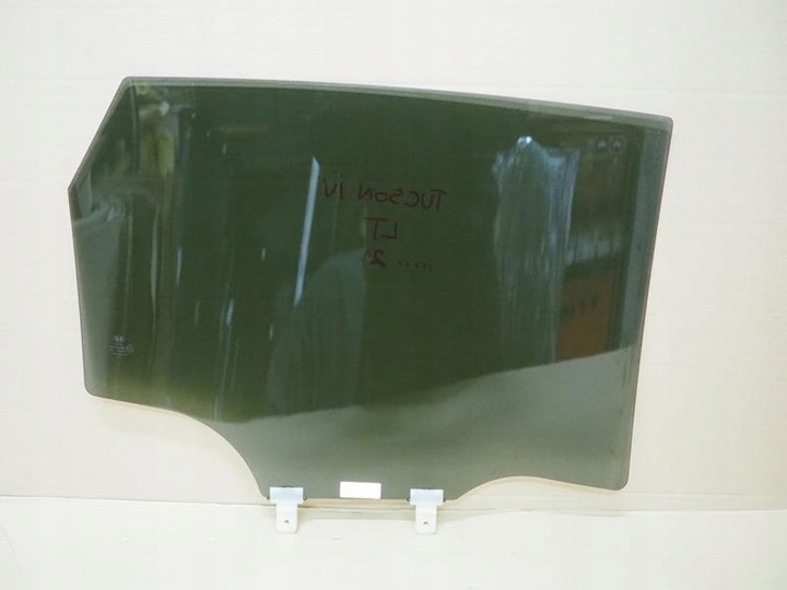 фото №2, Скло двері лівих задніх зад hyundai tucson iv 2021