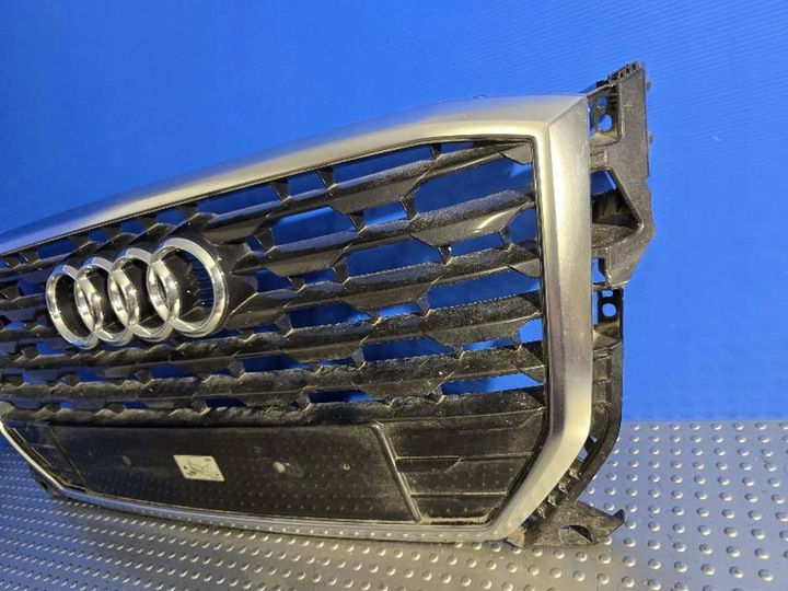 фото №11, Audi q2 81a853651 решётка радиатор решётка радиатора