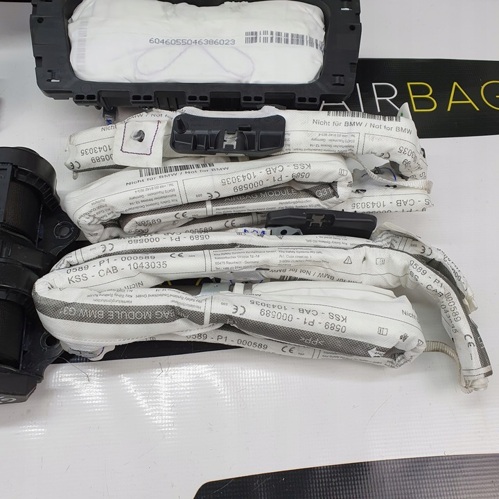 фото №11, G30 g31 панель консоль подушки ремни подушка безопасности