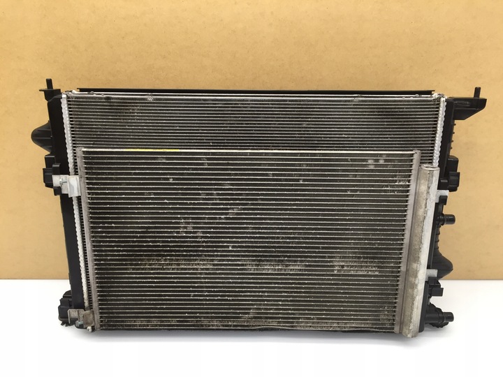 фото №1, Nissan qashqai j11 ii рестайлінг 1.7 dci pas переднє радіатор вентилятор комплект