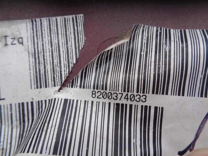 фото №9, Бампер зад задний renault modus 2004- код краски: ov797 8200258959