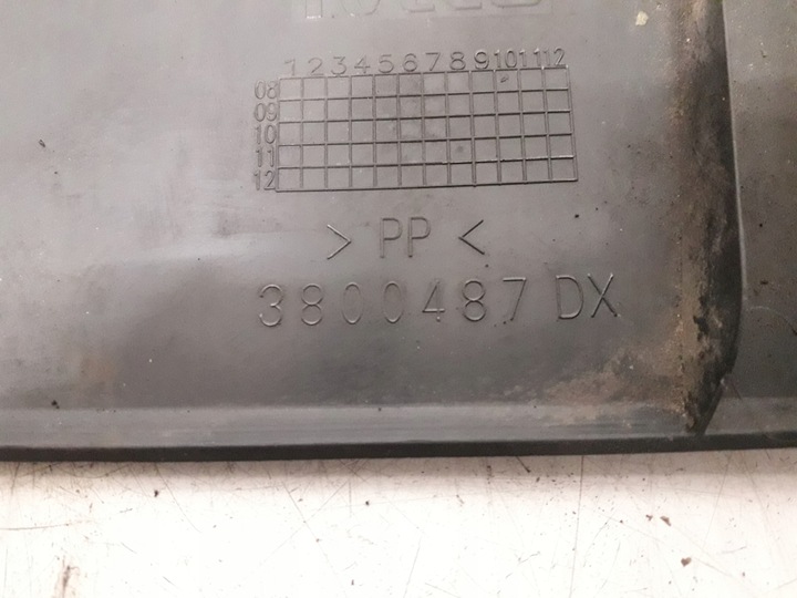 фото №8, Iveco daily 3 iii 35c18 06- панель под лобовым стеклом 3800487 3800488