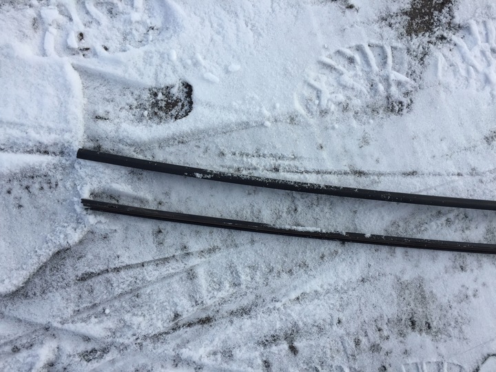 фото №6, Audi q5 8r планка дахова права чорна s-line