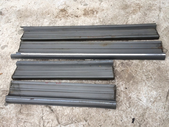 фото №5, Планки пороговые планка пороги порога mercedes w116 se