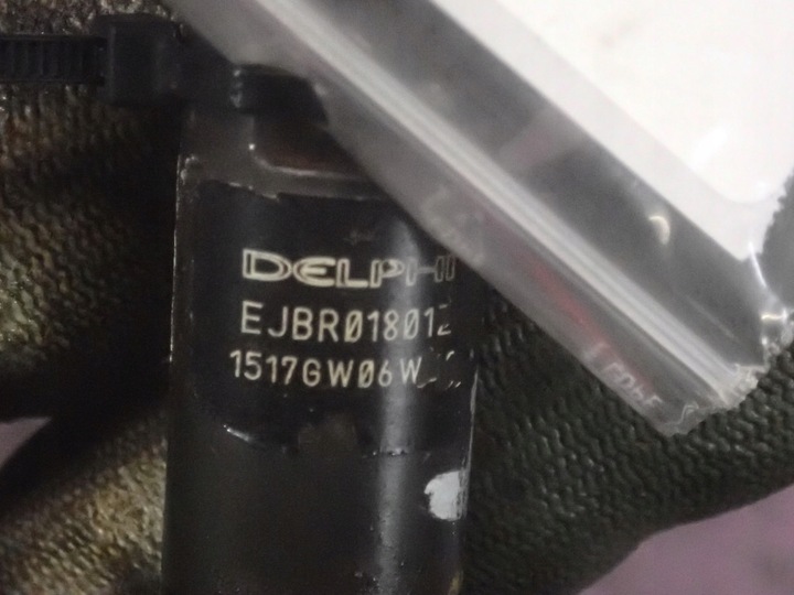 фото №7, Nissan almera n16 03-06 fl 1.5 dci 82km инжектор 8200206565 2 pin