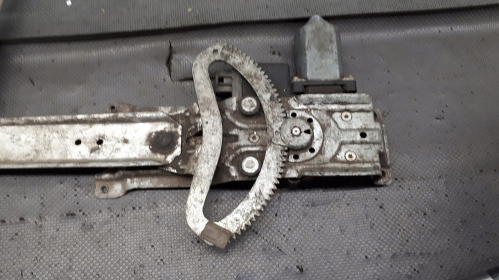 фото №9, 90481773 механізм скла лівий перед opel corsa b