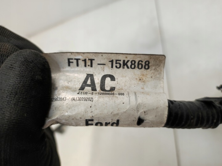 фото №5, Джгут установка датчики паркування pdc бампера зад ford connect mk2 2