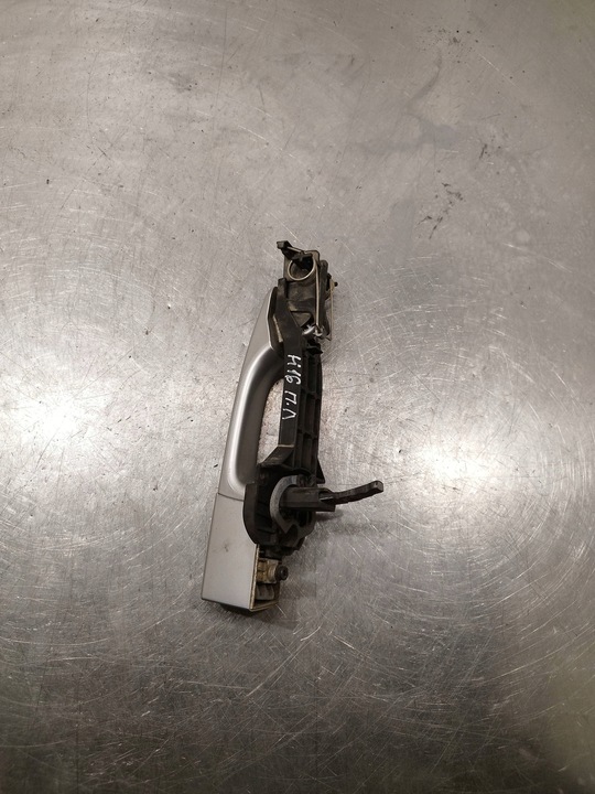 фото №6, Citroen c8 2005 левая сторона ручка наружная дверь передних