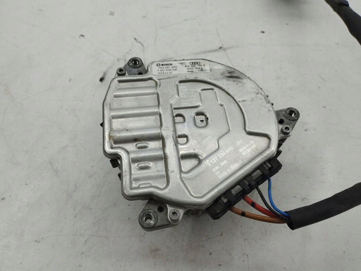 фото №7, Audi q5 sq5 2020 электрический вентилятор радиатор