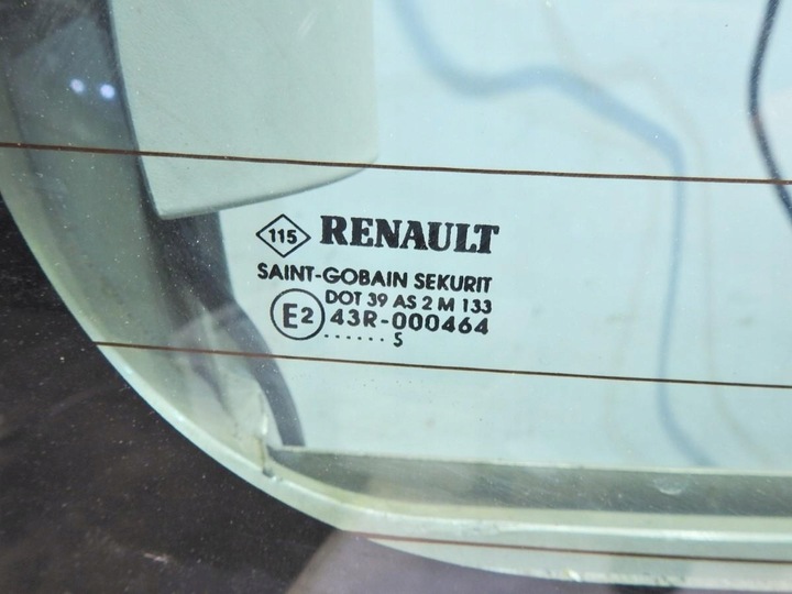 фото №9, Крышка задняя стекло mv190 renault espace iv