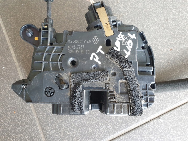 фото №8, Замок дверь pt renault clio 4 iv 2013- 825002104r