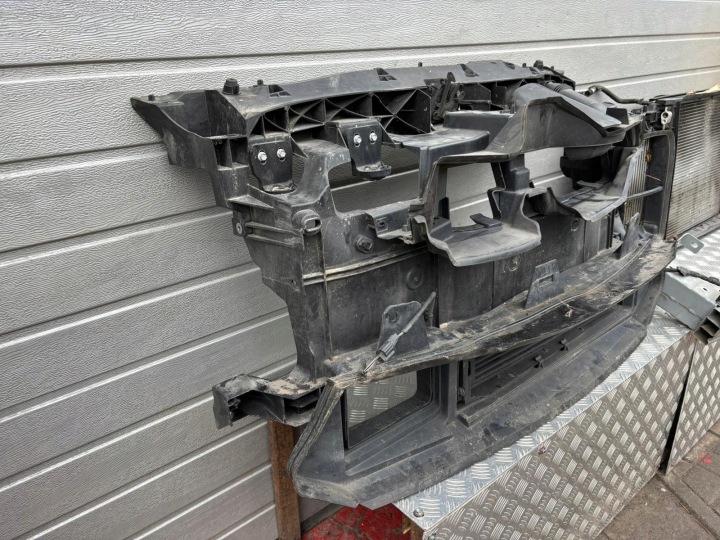 фото №7, Renault scenic iv pas перед балка радиатор комплект 1.6 1.7 dci