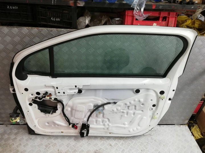 фото №7, Citroen ds3 дверь правый перед передние