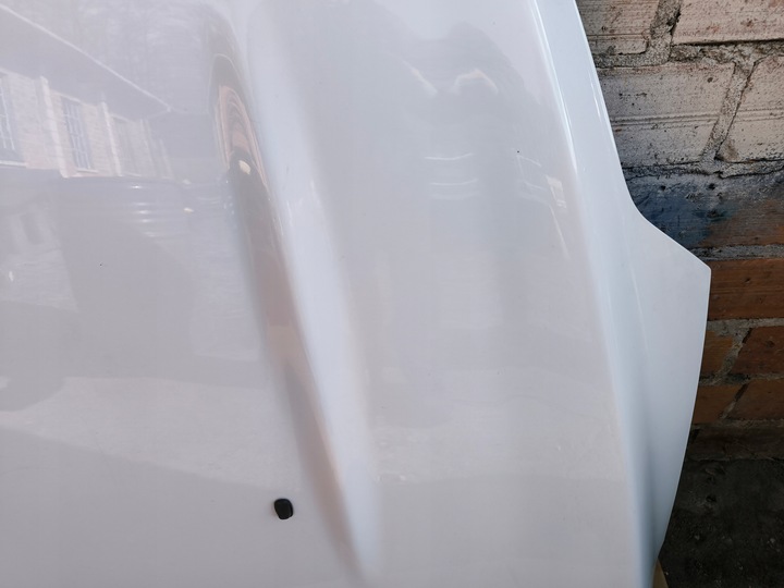 фото №8, Ford kuga mk1 рестайлінг 2.0 tdci капот 58 біла кришка двигуна