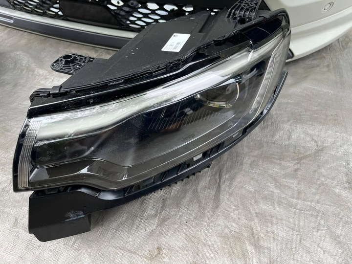 фото №9, Jeep compass ii рестайлинг капот крыло бампер лампы